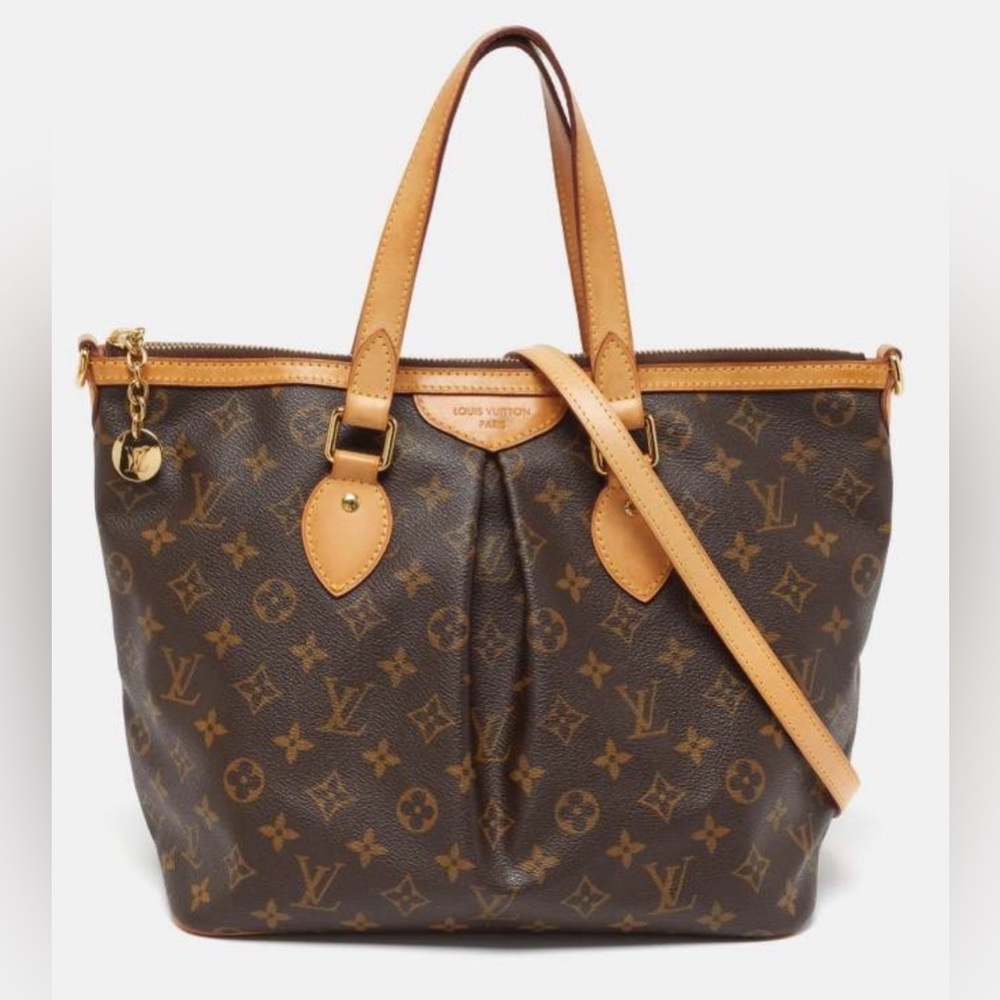 Louis Vuitton Classic Brown Monogram Tote AUTHENTIC no flaws!